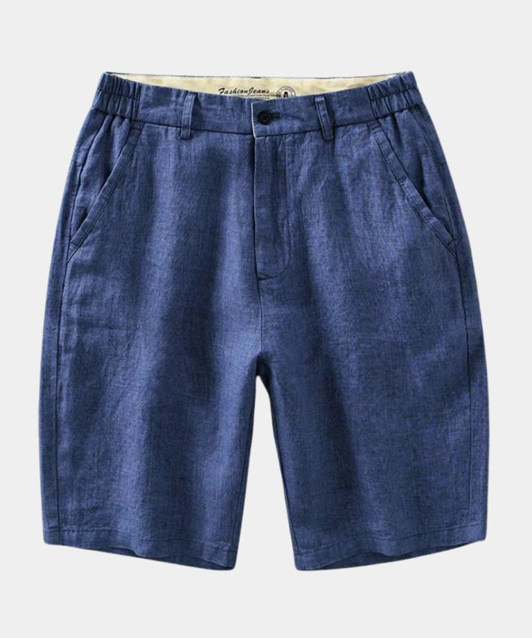 Felix™ | Lin Shorts Blå Horizon