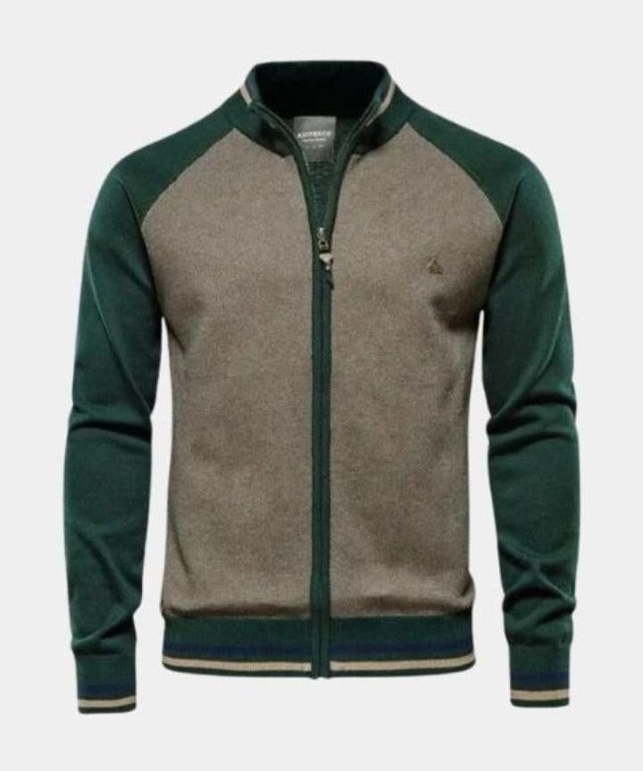 Felix™ | Uldcardigan med Lynlås