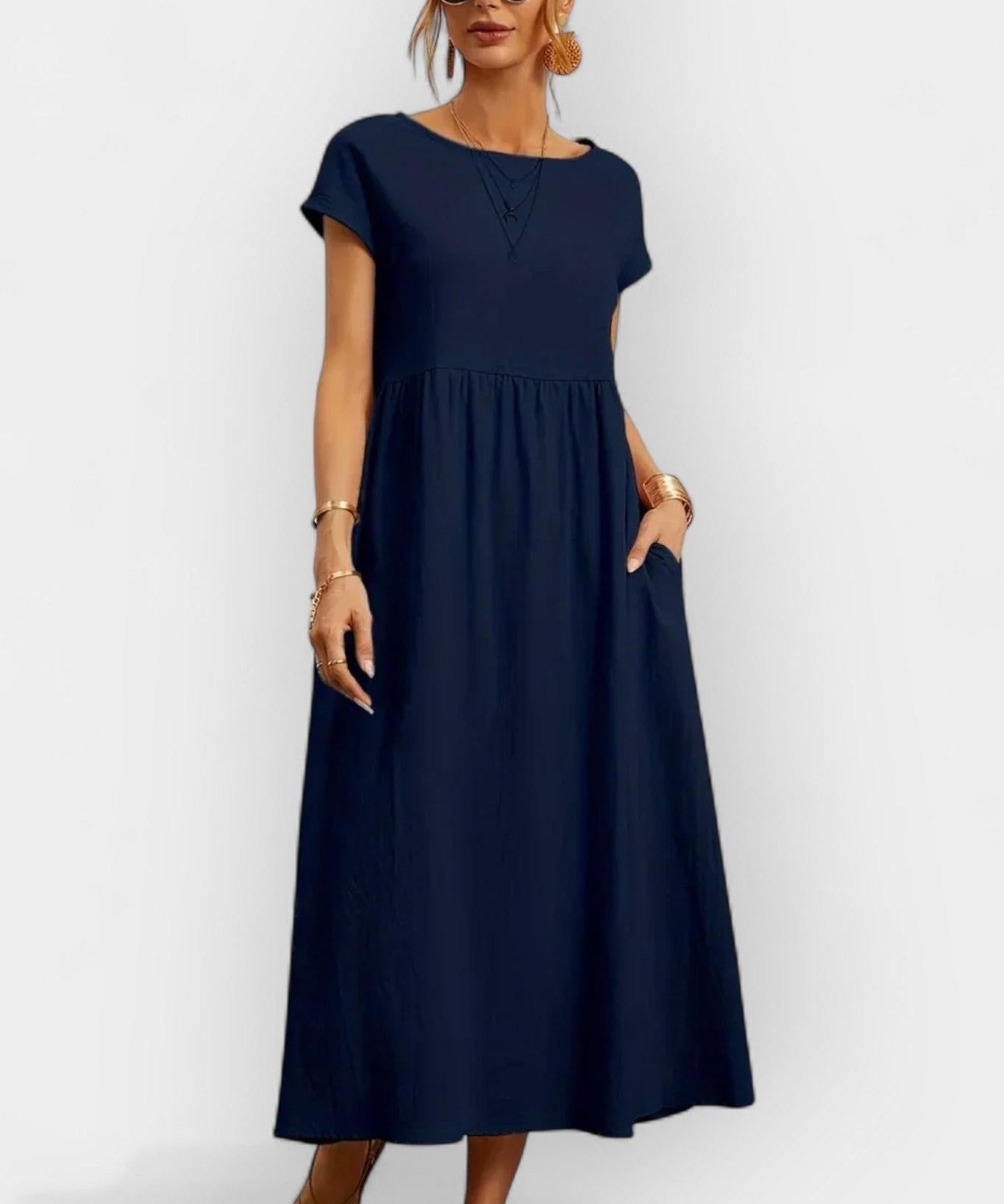 Filippa | Let bomuldskjole