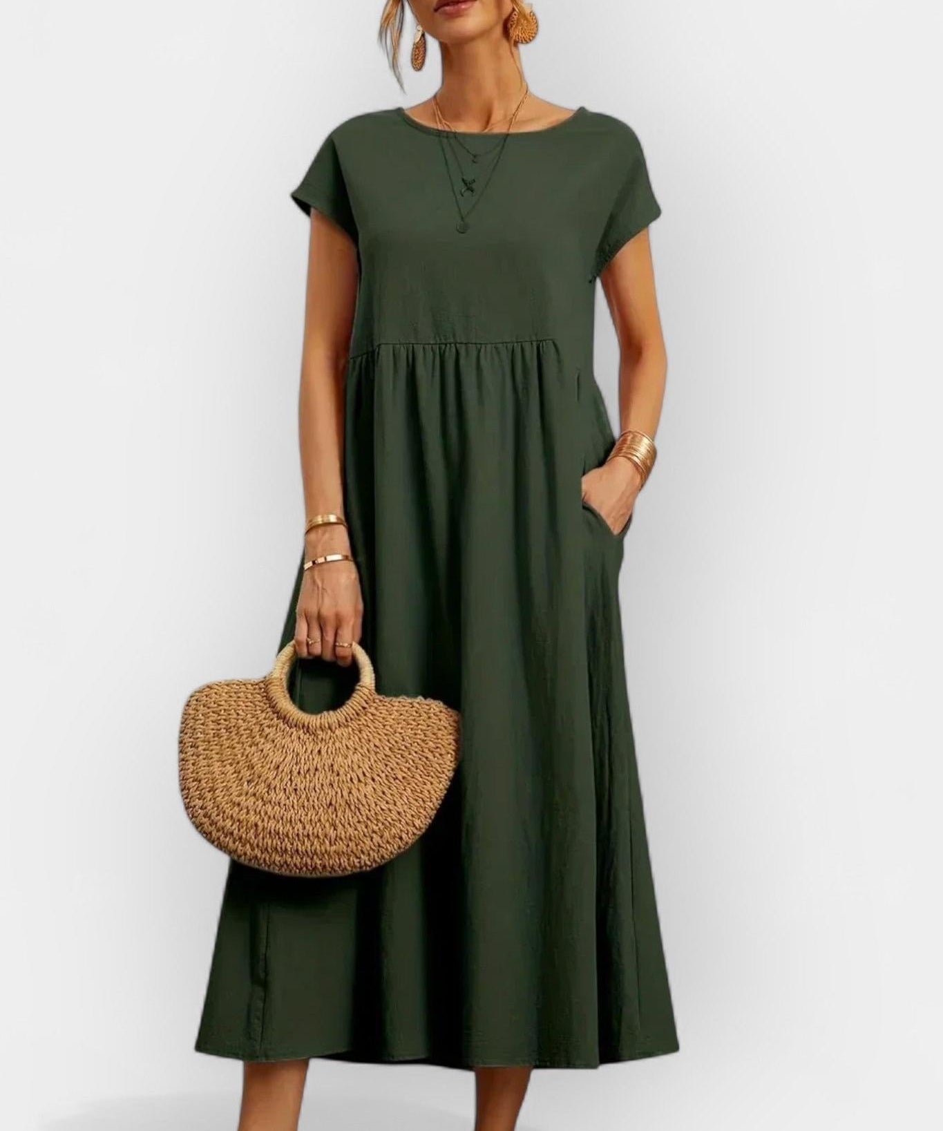 Filippa | Let bomuldskjole