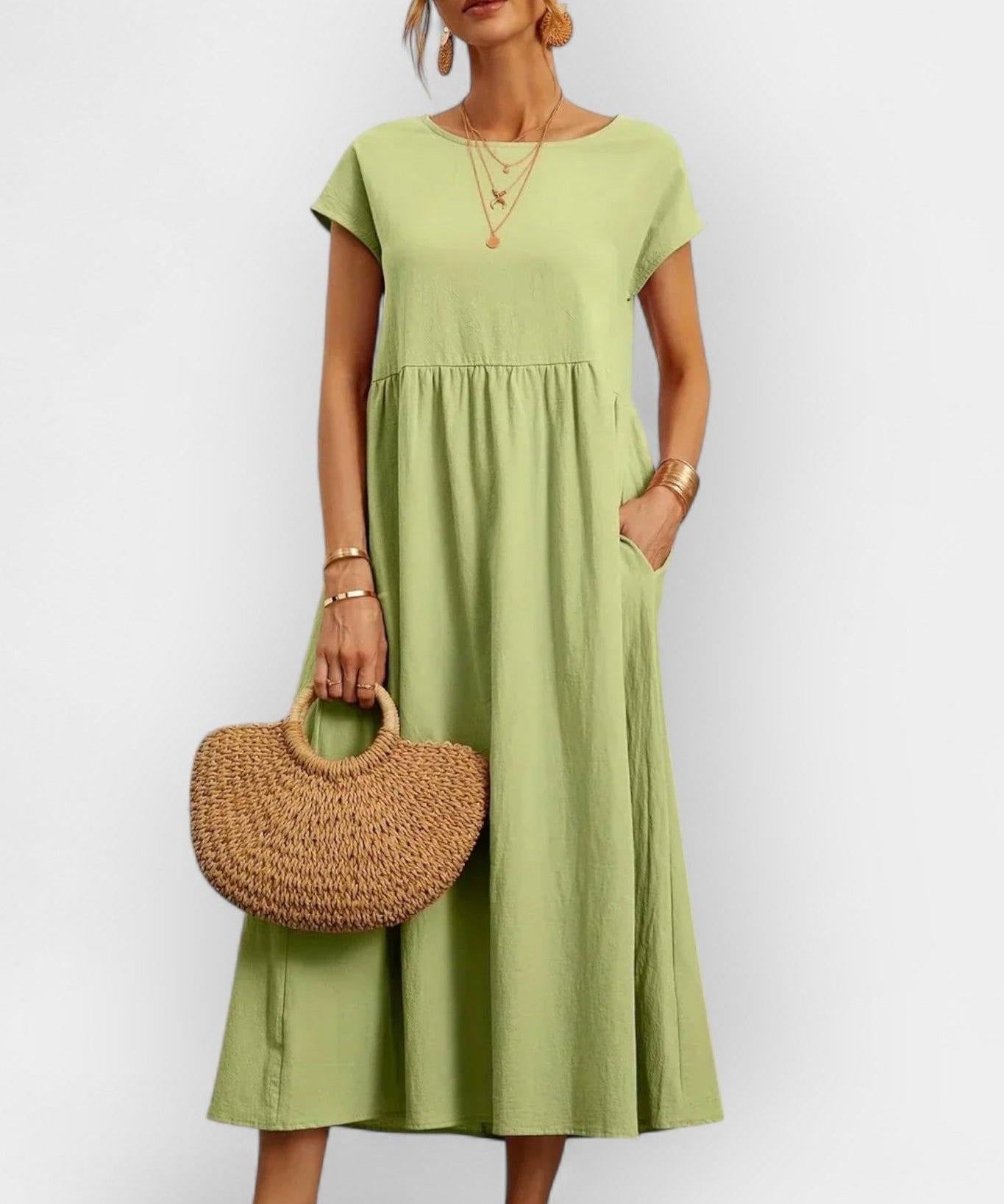 Filippa | Let bomuldskjole