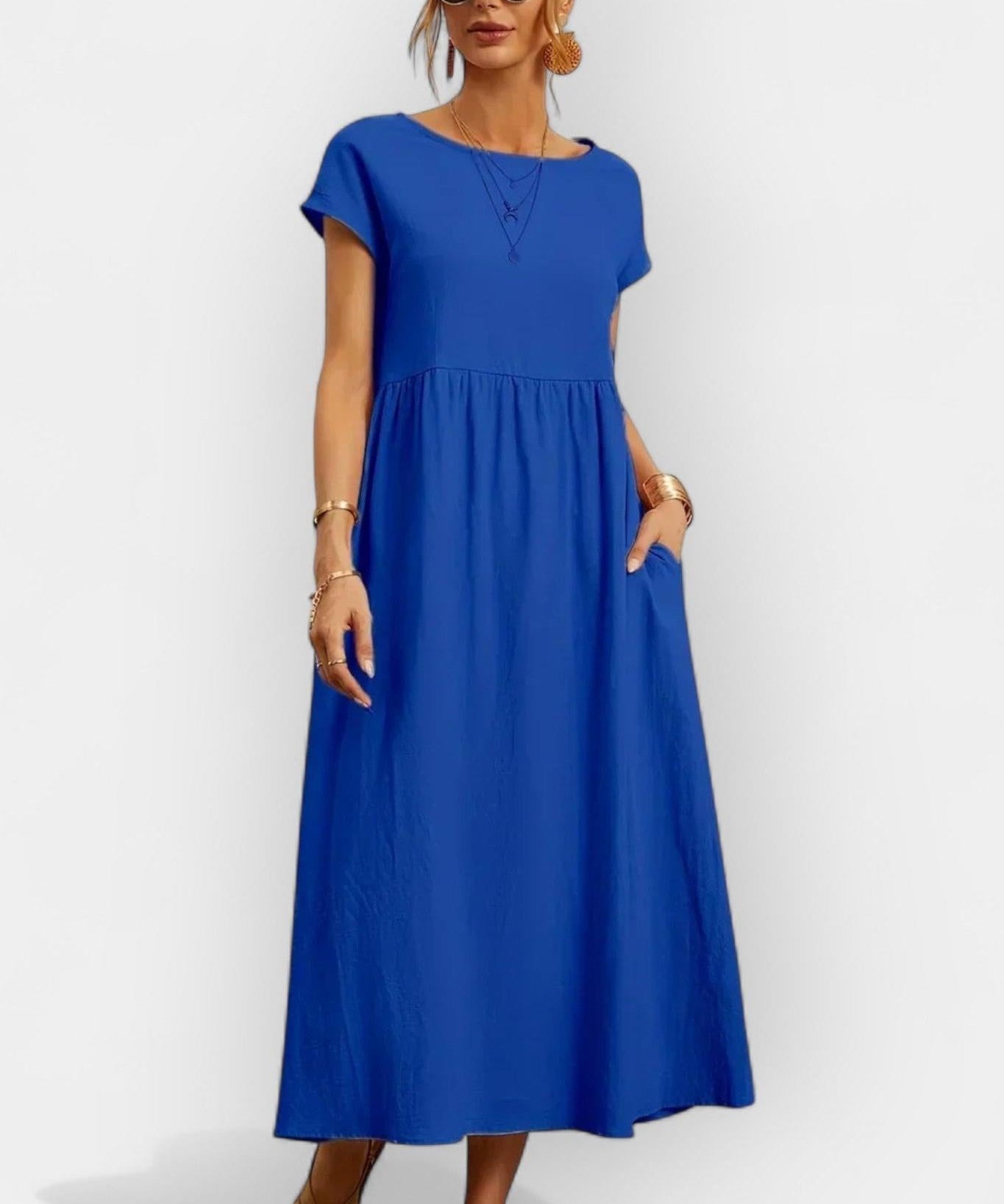 Filippa | Let bomuldskjole