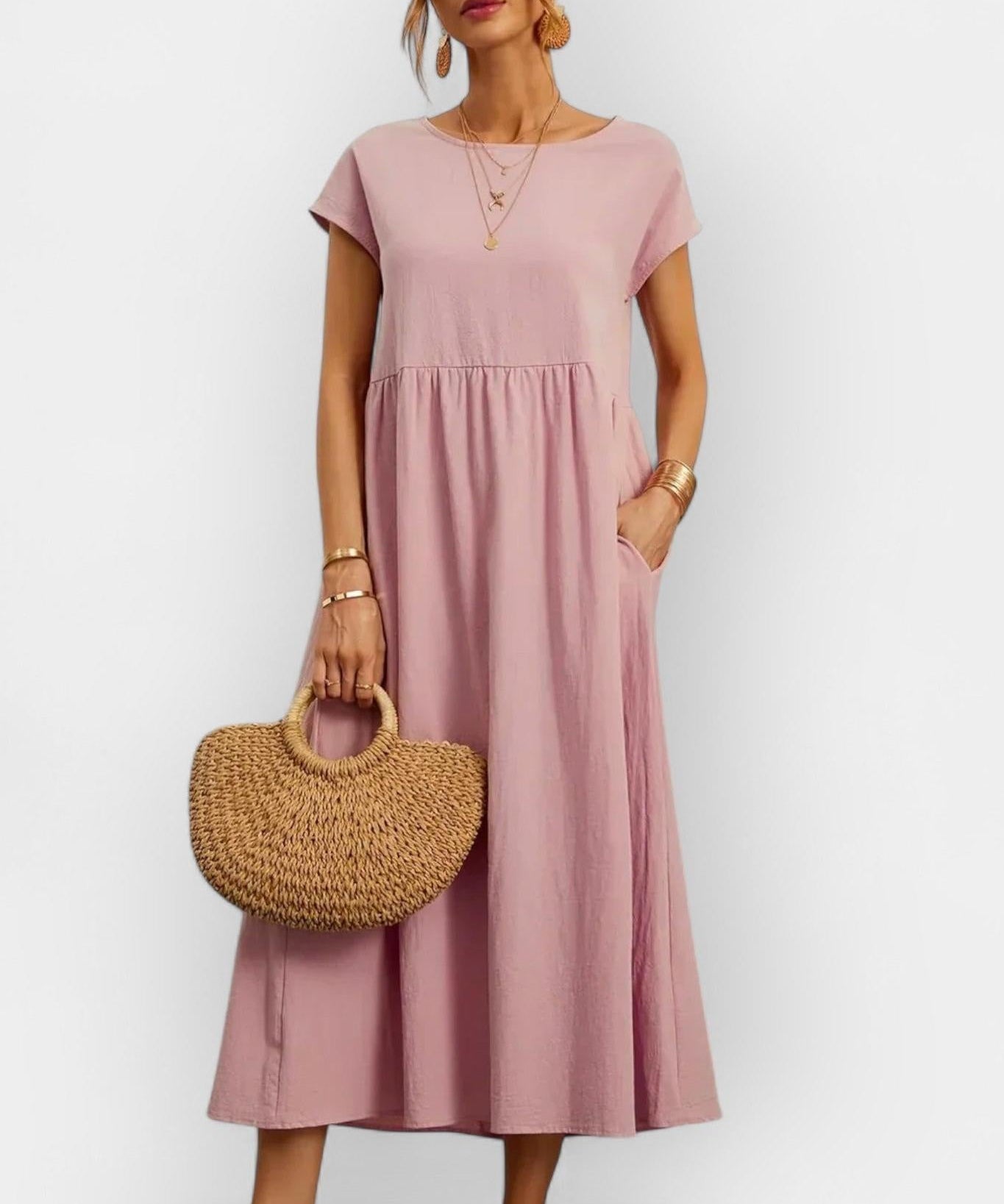 Filippa | Let bomuldskjole