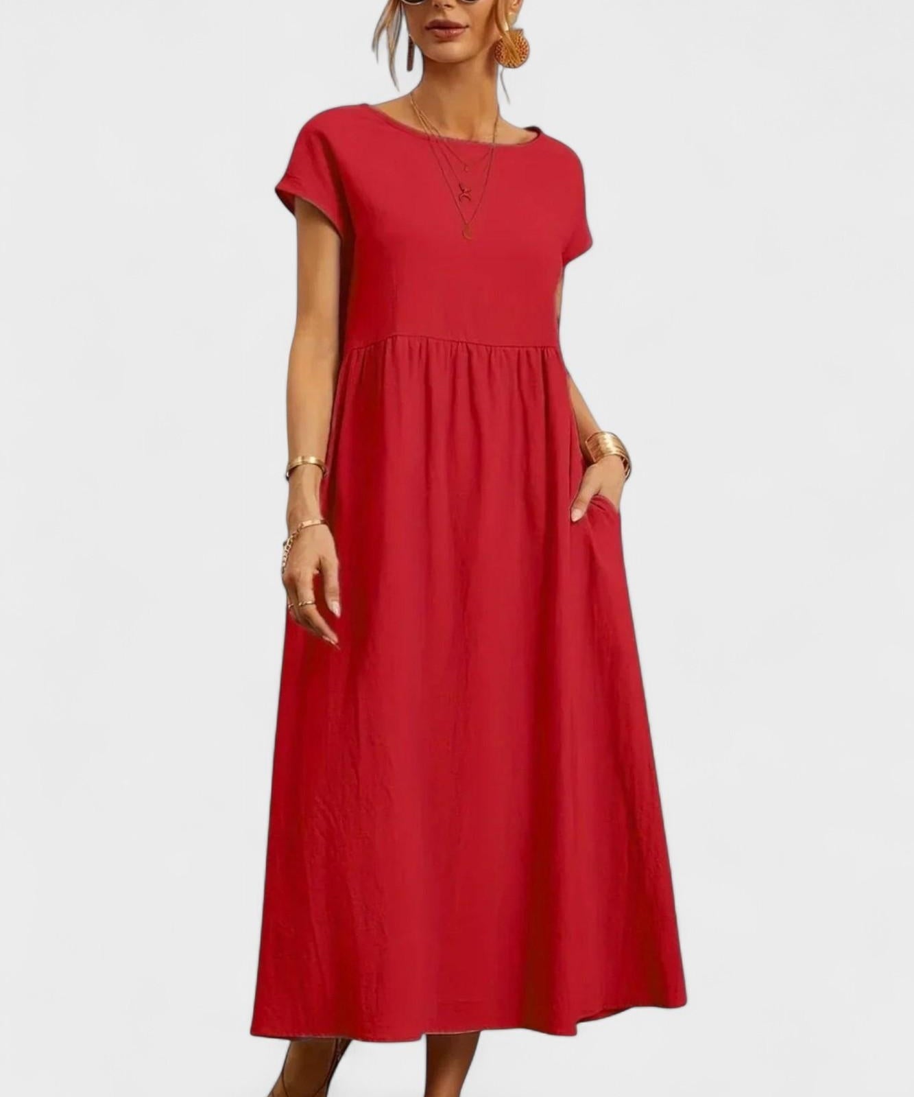 Filippa | Let bomuldskjole