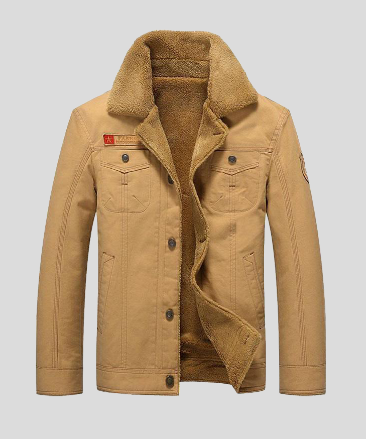 Frederik™ | Eksklusiv lammeskindsjakke