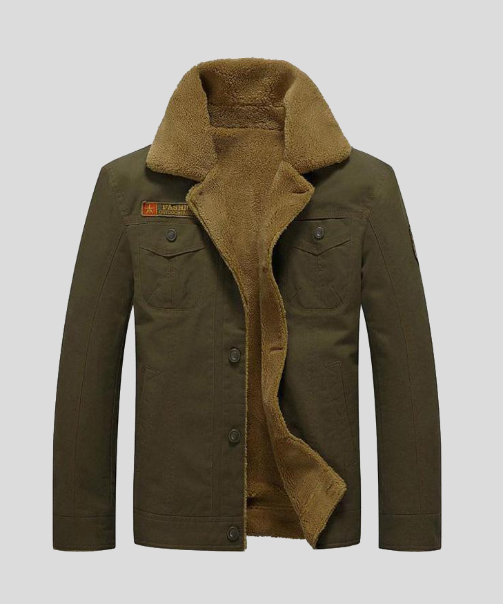 Frederik™ | Eksklusiv lammeskindsjakke