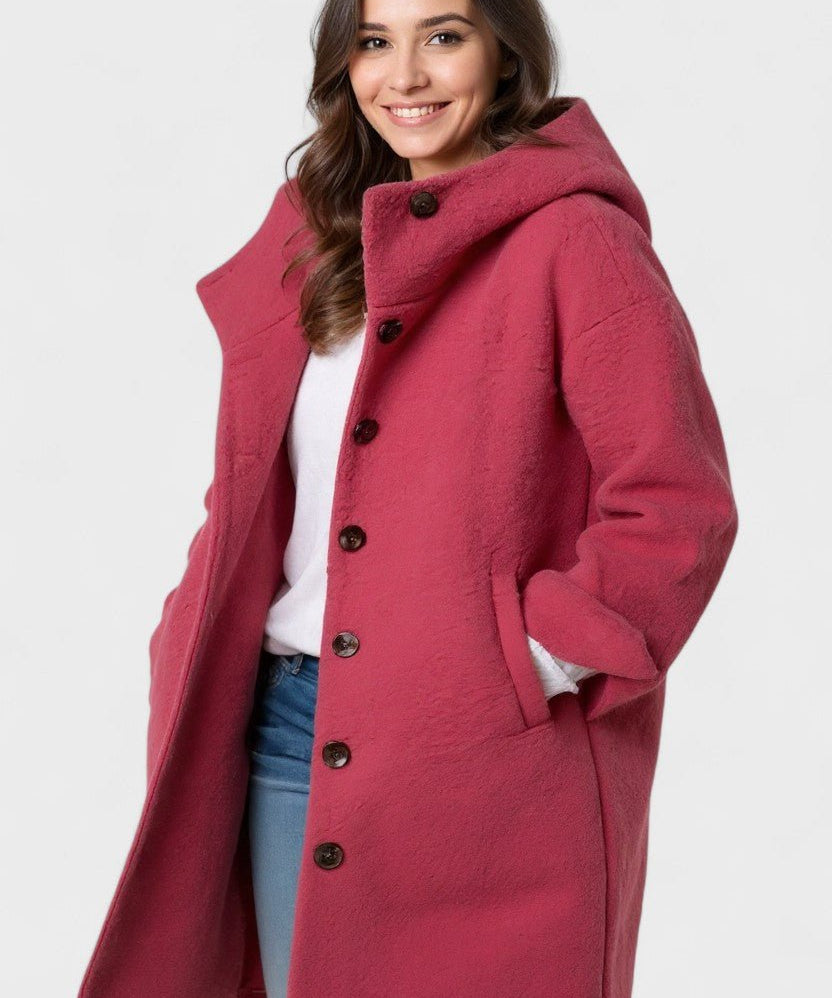 Freja™ | Halvlang elegant jakke