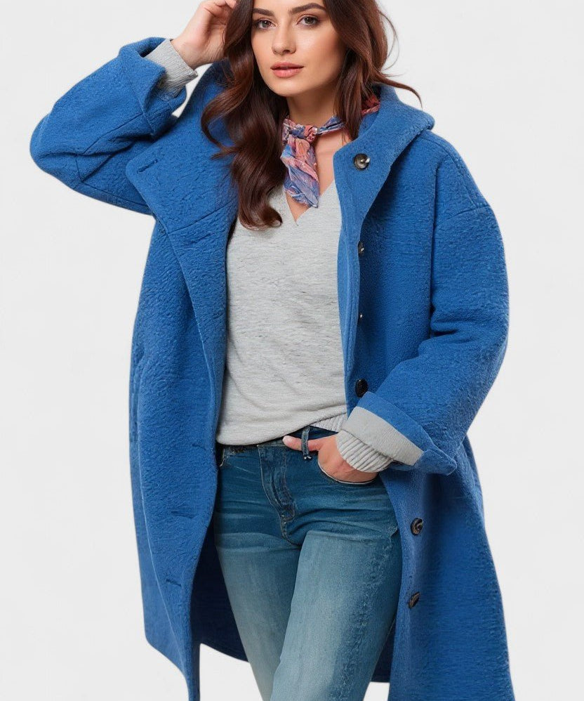 Freja™ | Halvlang elegant jakke