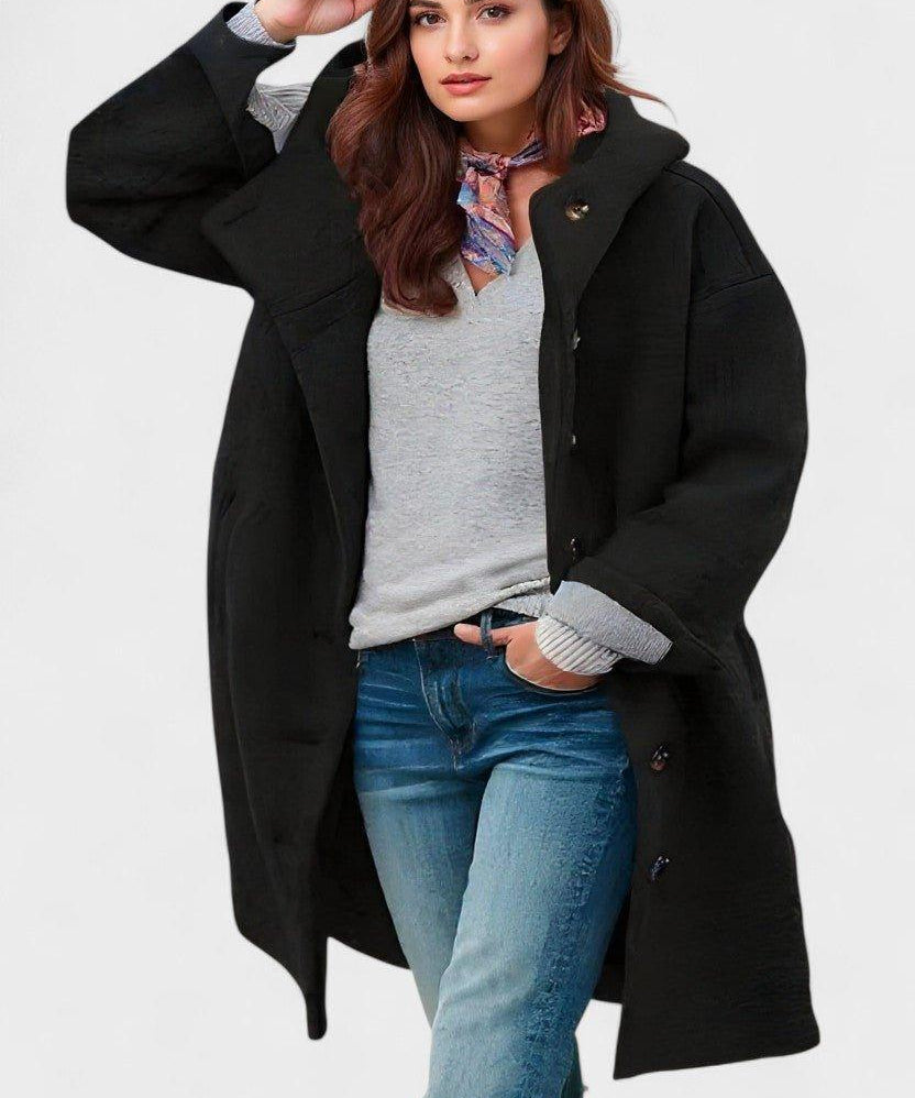 Freja™ | Halvlang elegant jakke