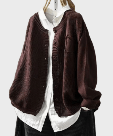 Frida | Blød cardigan