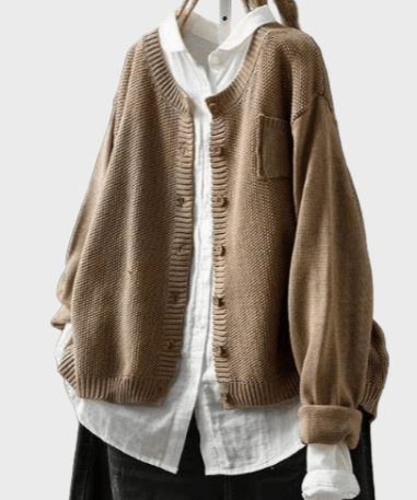 Frida | Blød cardigan