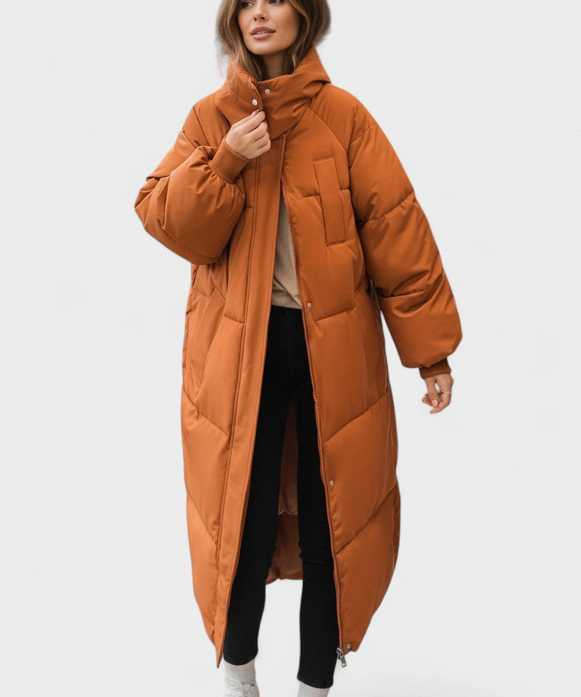 Gabriela™ | Pelsjakke med hætte