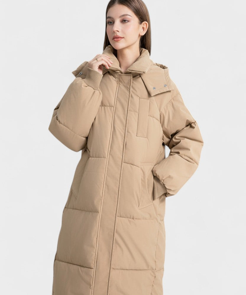 Gabriela™ | Pelsjakke med hætte