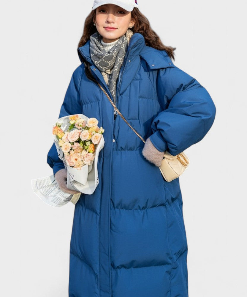 Gabriela™ | Pelsjakke med hætte