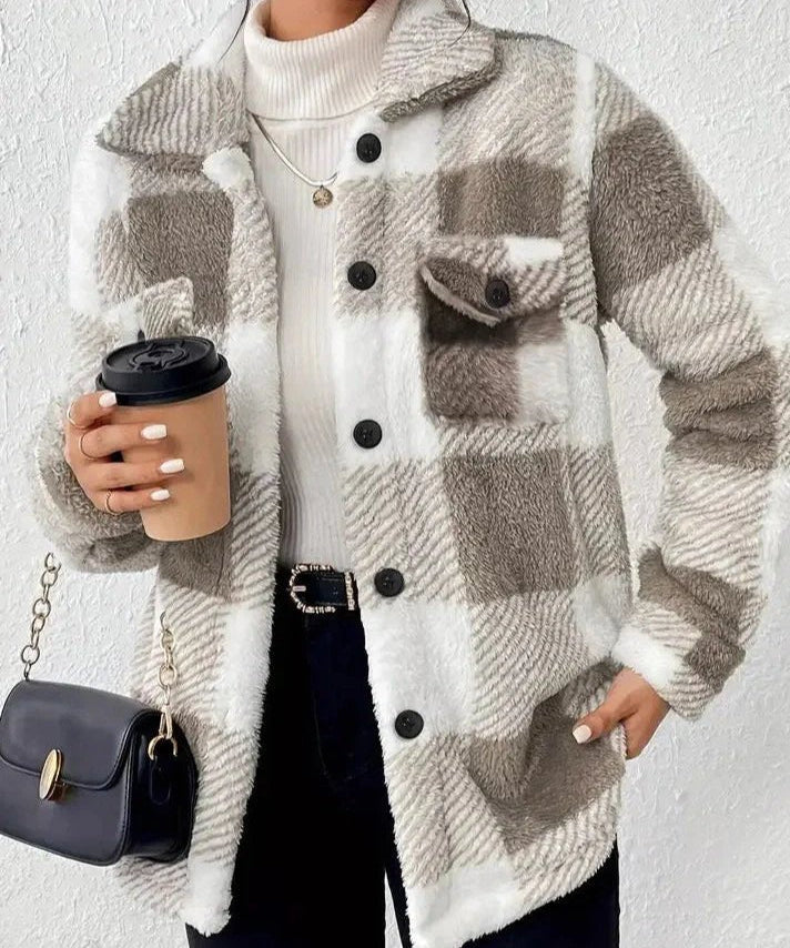 Gitte | Stilfuld fleecejakke