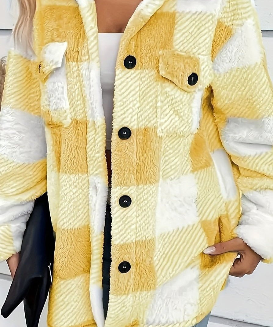 Gitte | Stilfuld fleecejakke