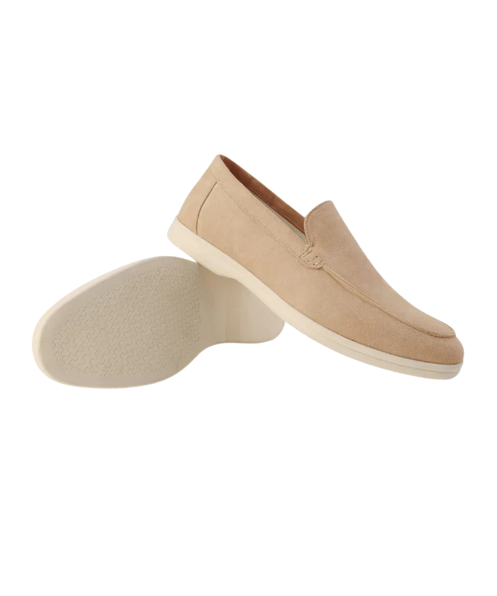 Givalli Suede Loafers