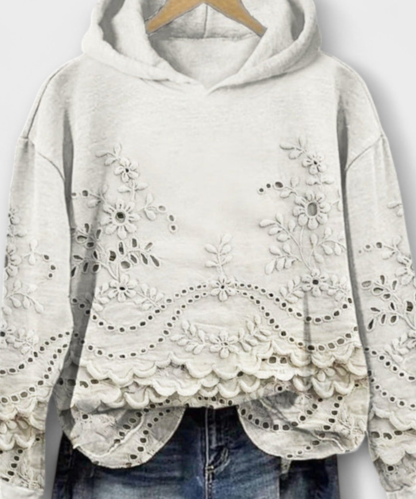 Grace | Hættetrøje