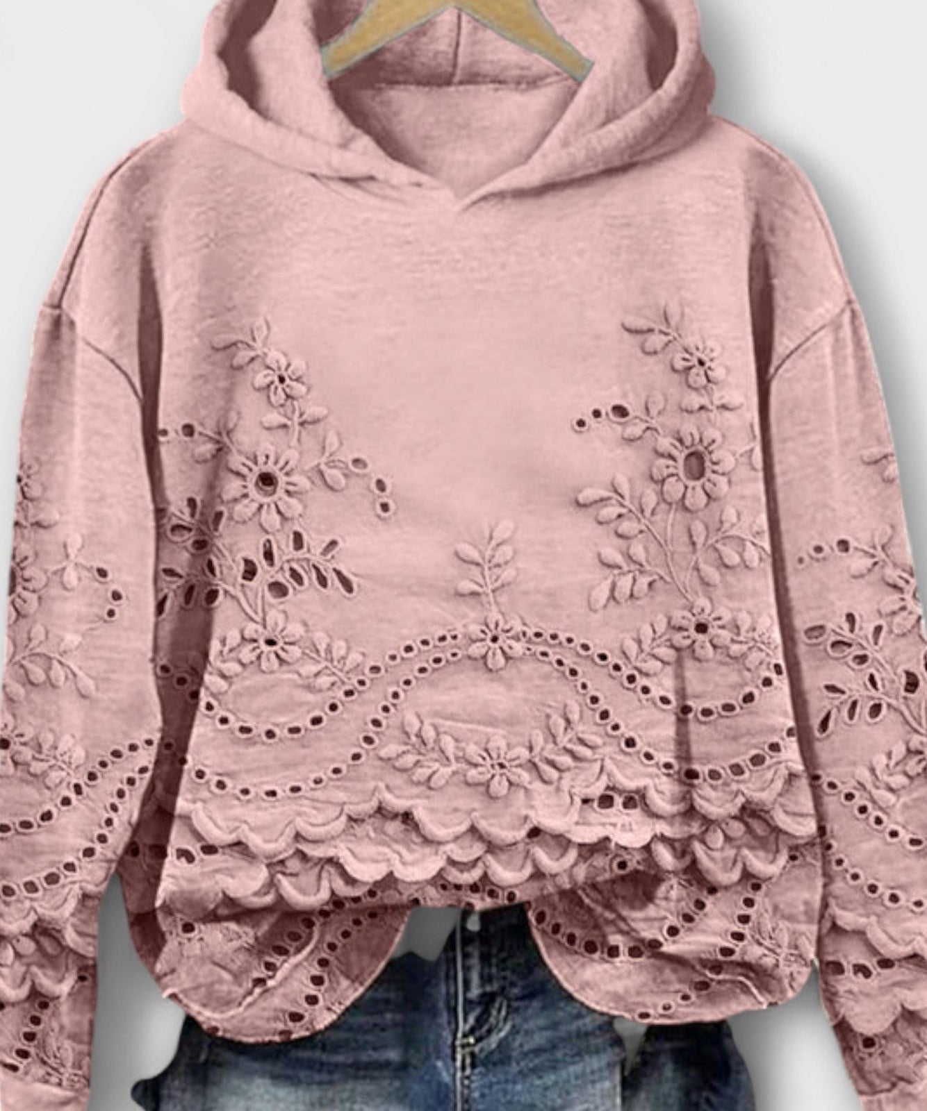 Grace | Hættetrøje