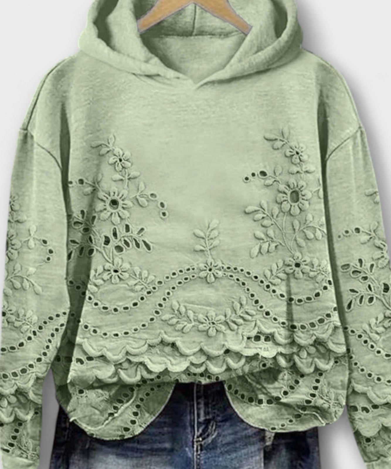 Grace | Hættetrøje