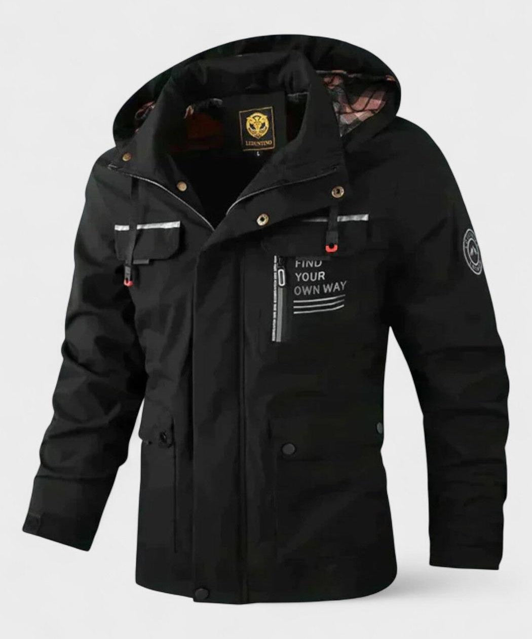 Harden™ | Herre-vinterjakke med hætte