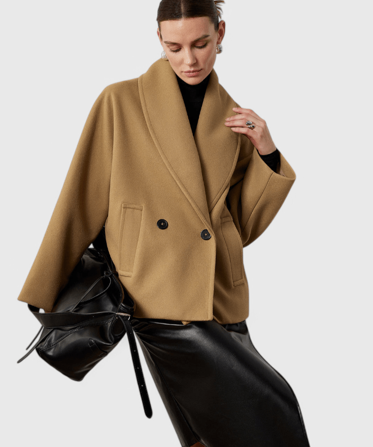 Helena | Tweedfrakke