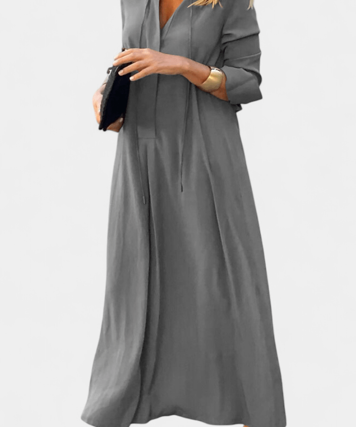 Helene | V-hals kjole