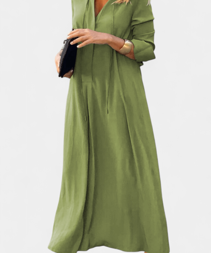 Helene | V-hals kjole