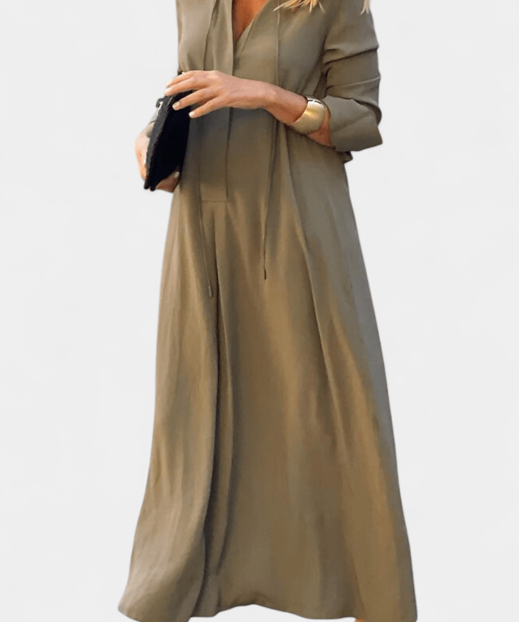 Helene | V-hals kjole