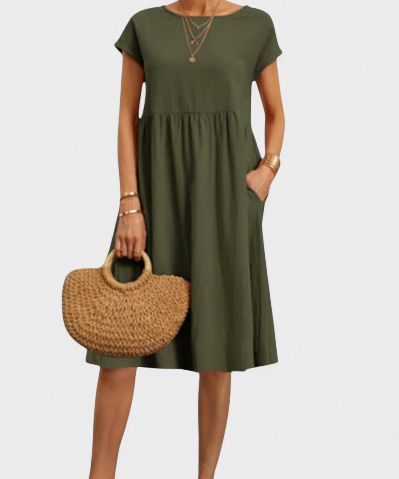 Helle | Tidløs vintagekjole