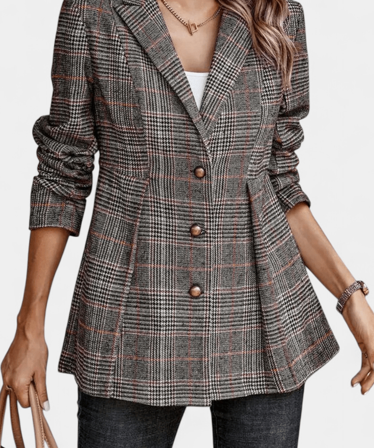 Henriette | Peplum Blazer