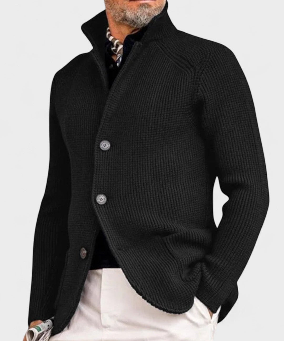 Henrik™ | Elegant Cardigan