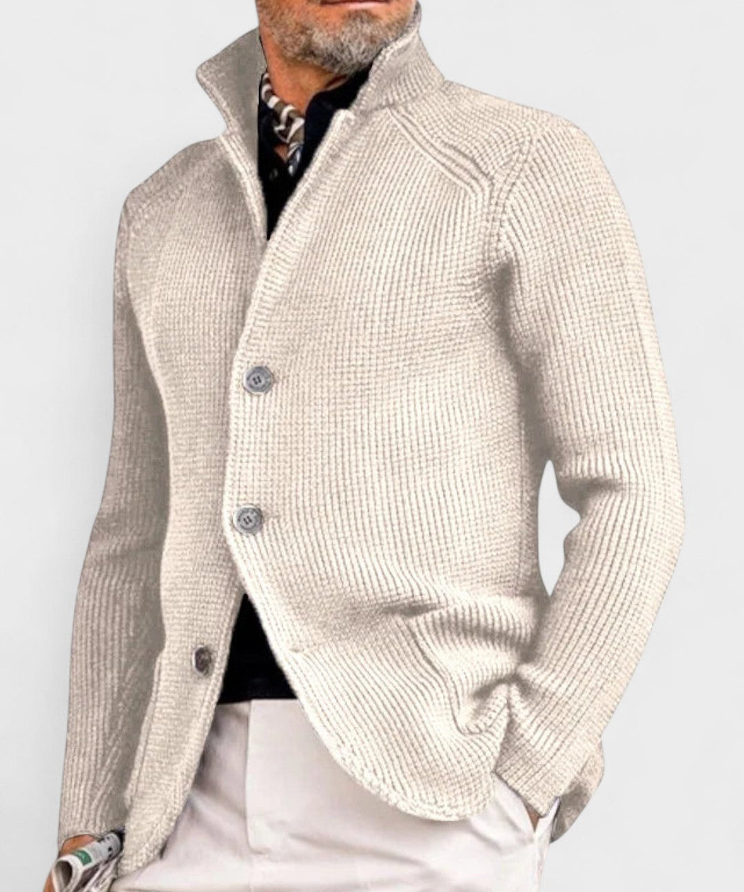 Henrik™ | Elegant Cardigan