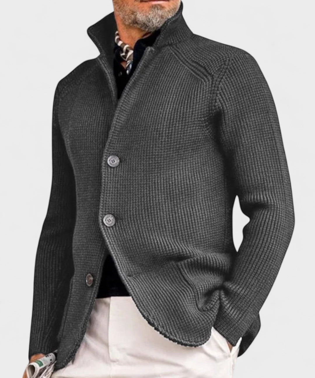 Henrik™ | Elegant Cardigan