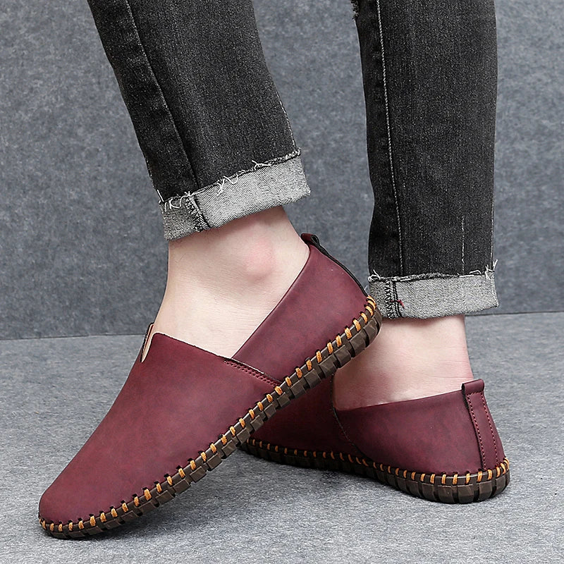 Ibiza Læder Loafers
