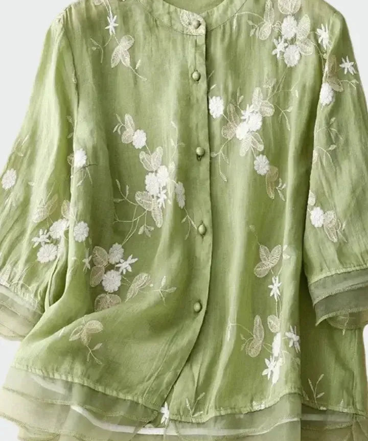 Ida | Lyserød Bluse