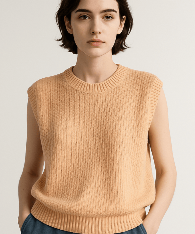 Inger | Ærmeløs trøje