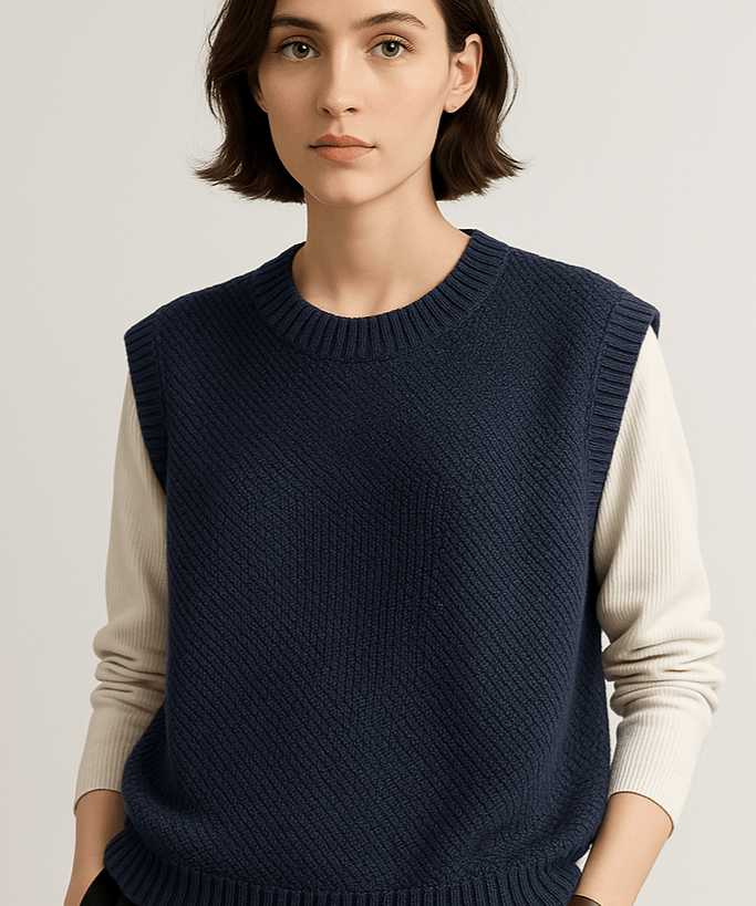 Inger | Ærmeløs trøje