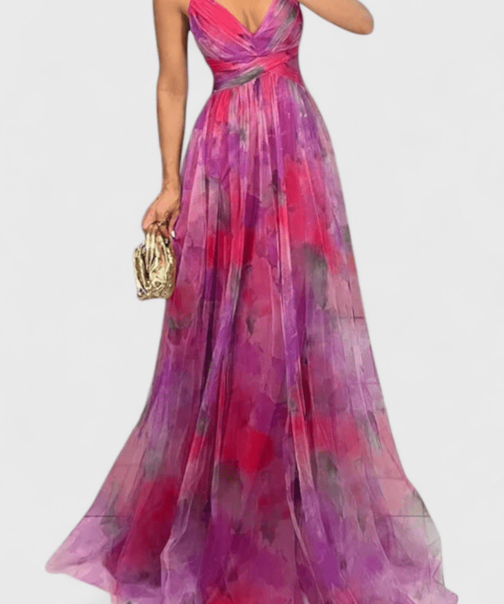 Ingrid | Blomsterkjole