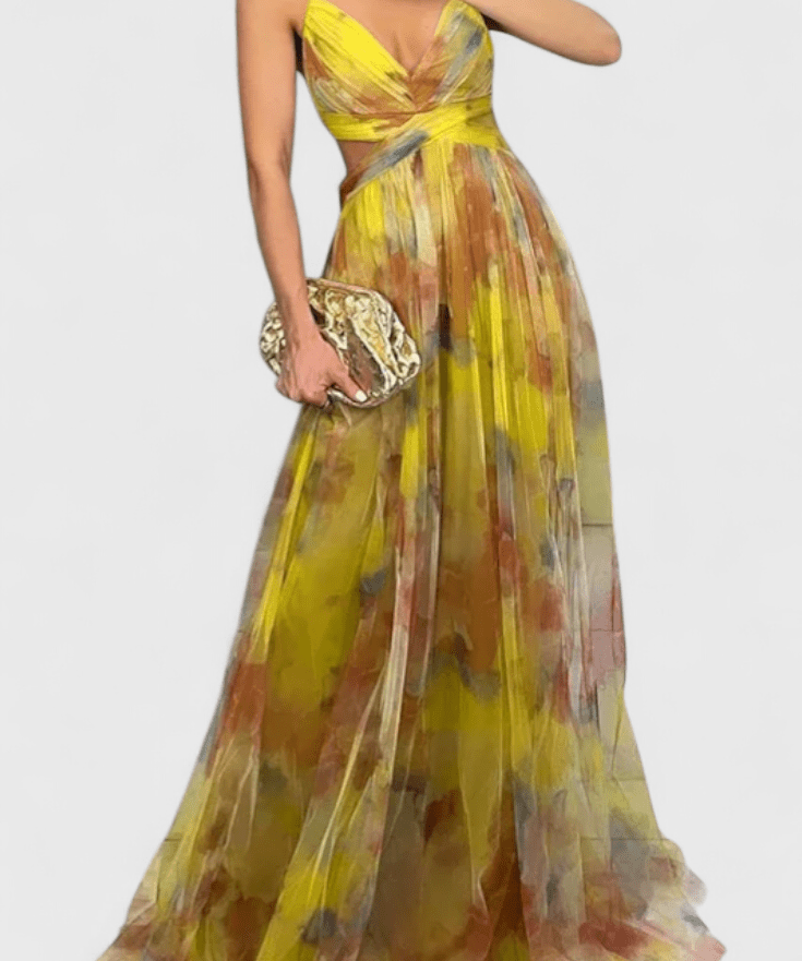 Ingrid | Blomsterkjole