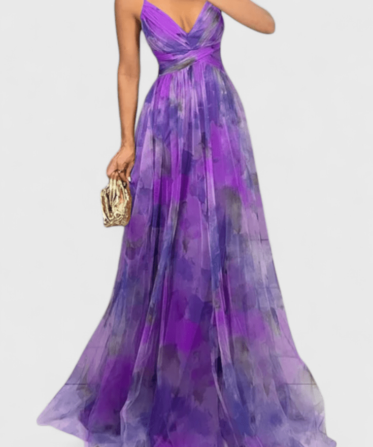 Ingrid | Blomsterkjole