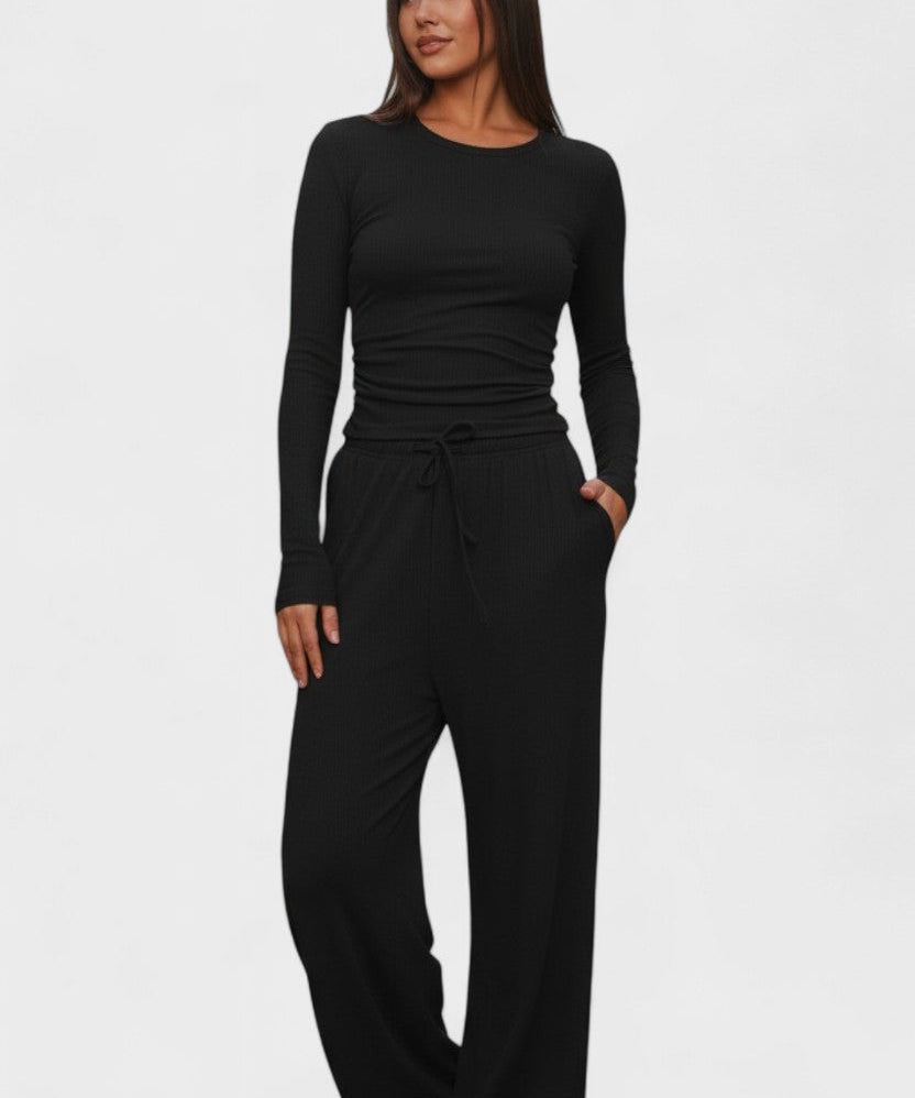 Jana™ | Løst sæt med lange ærmer