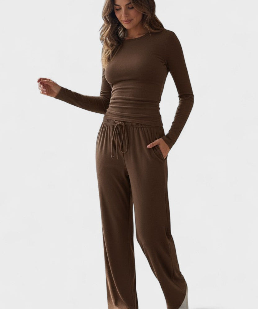 Jana™ | Løst sæt med lange ærmer