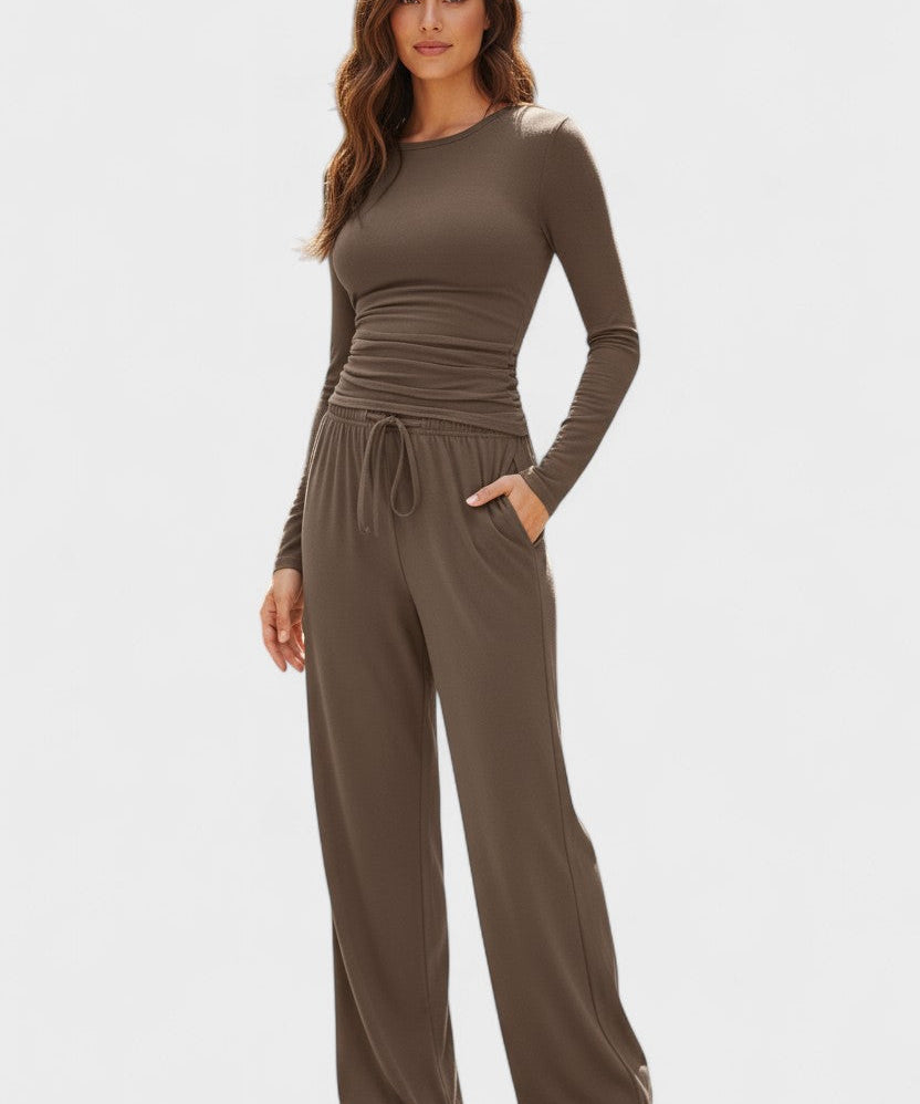 Jana™ | Løst sæt med lange ærmer