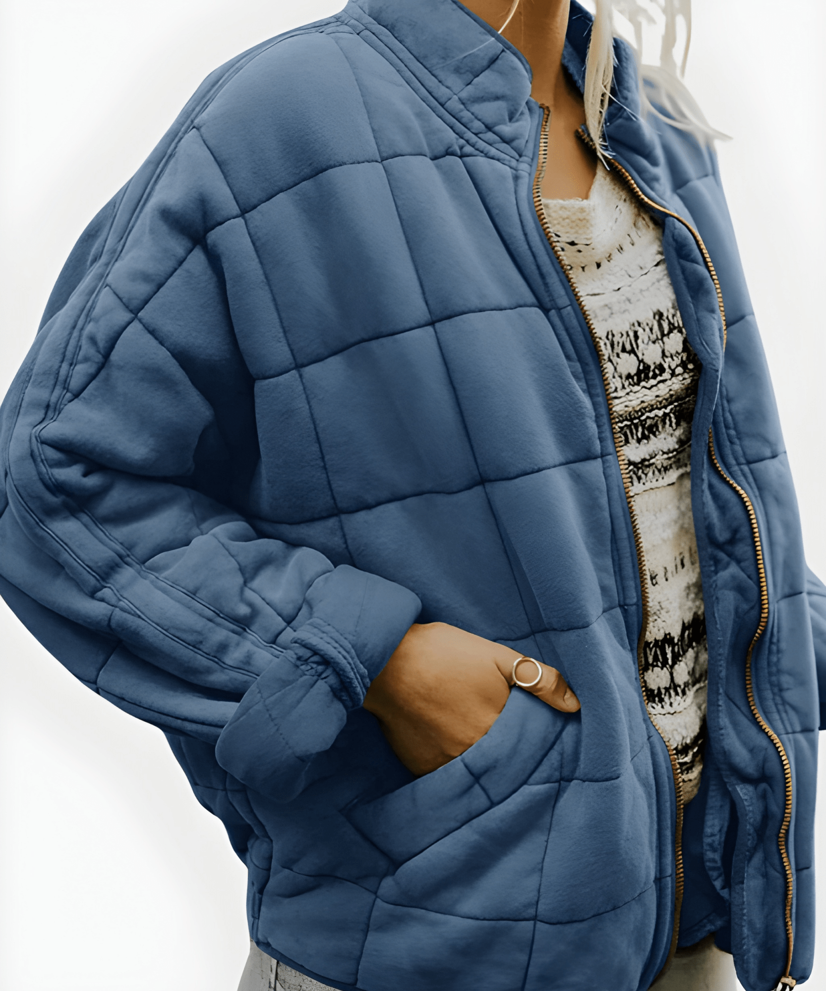 Johanne | Letvatteret Jakke