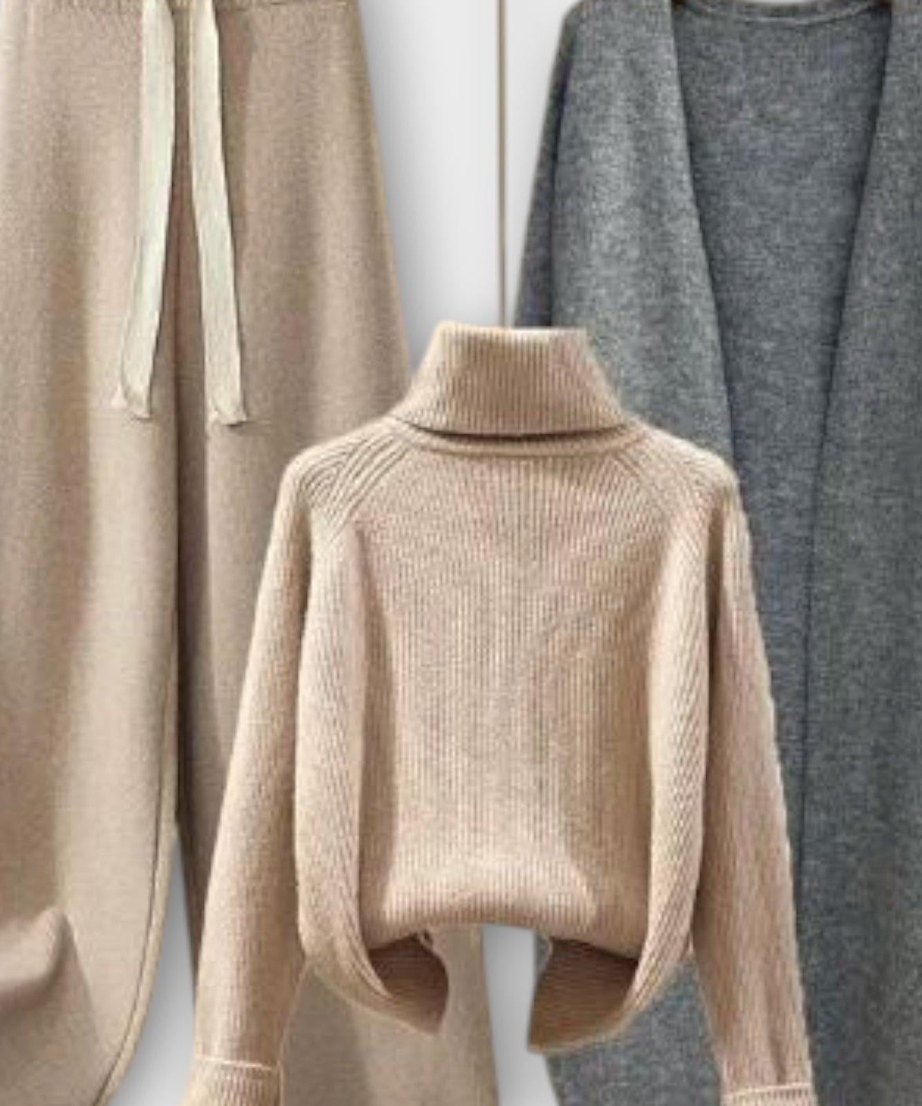 Johanne | Strikket sæt