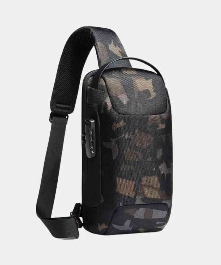 Jonas™ | Kompakt Minimalistisk Skuldertaske