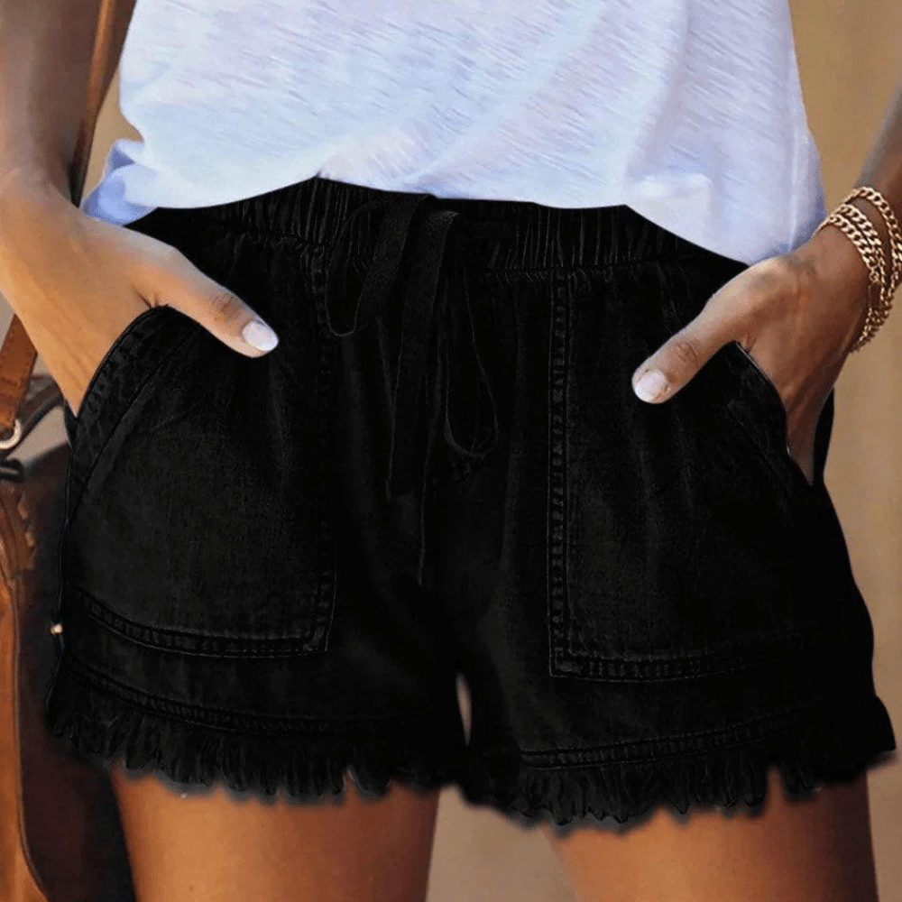 Karen | Højtliv Jeansshorts