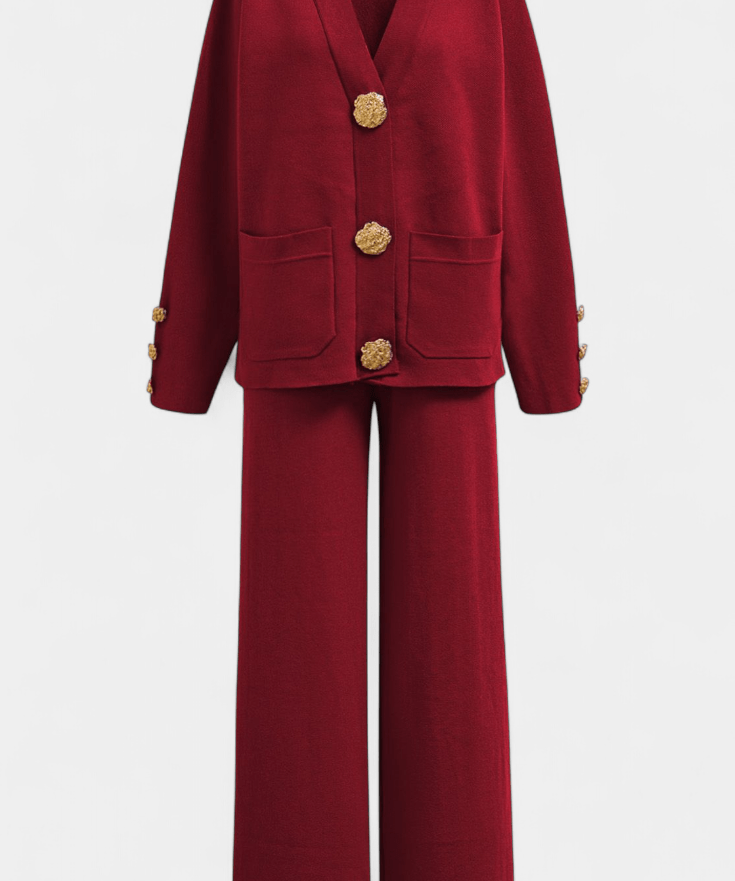 Karen | Langærmet Sæt