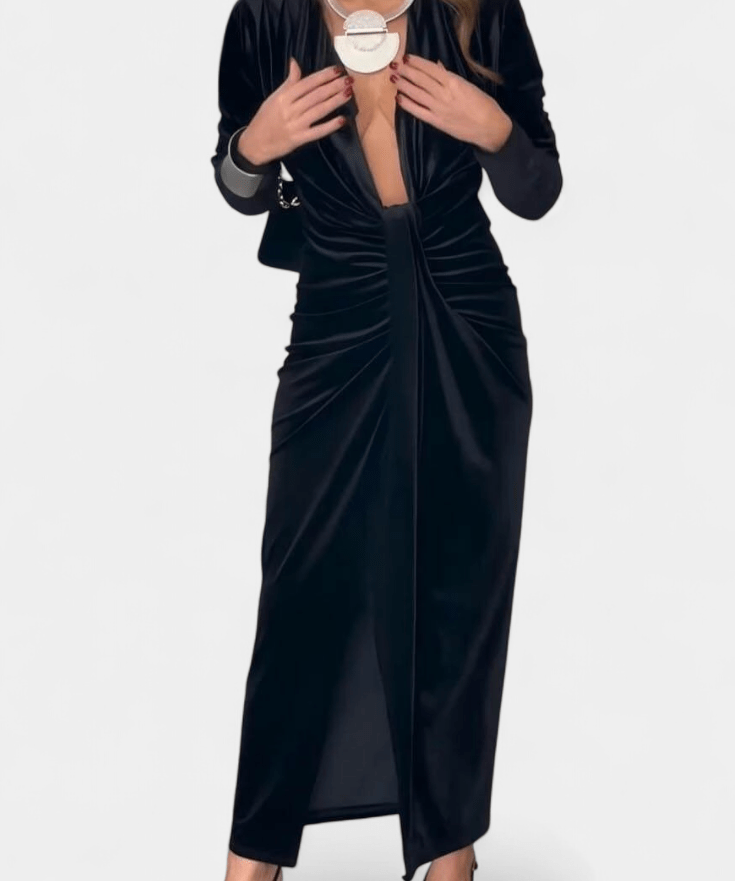 Karla | V-hals Luksus